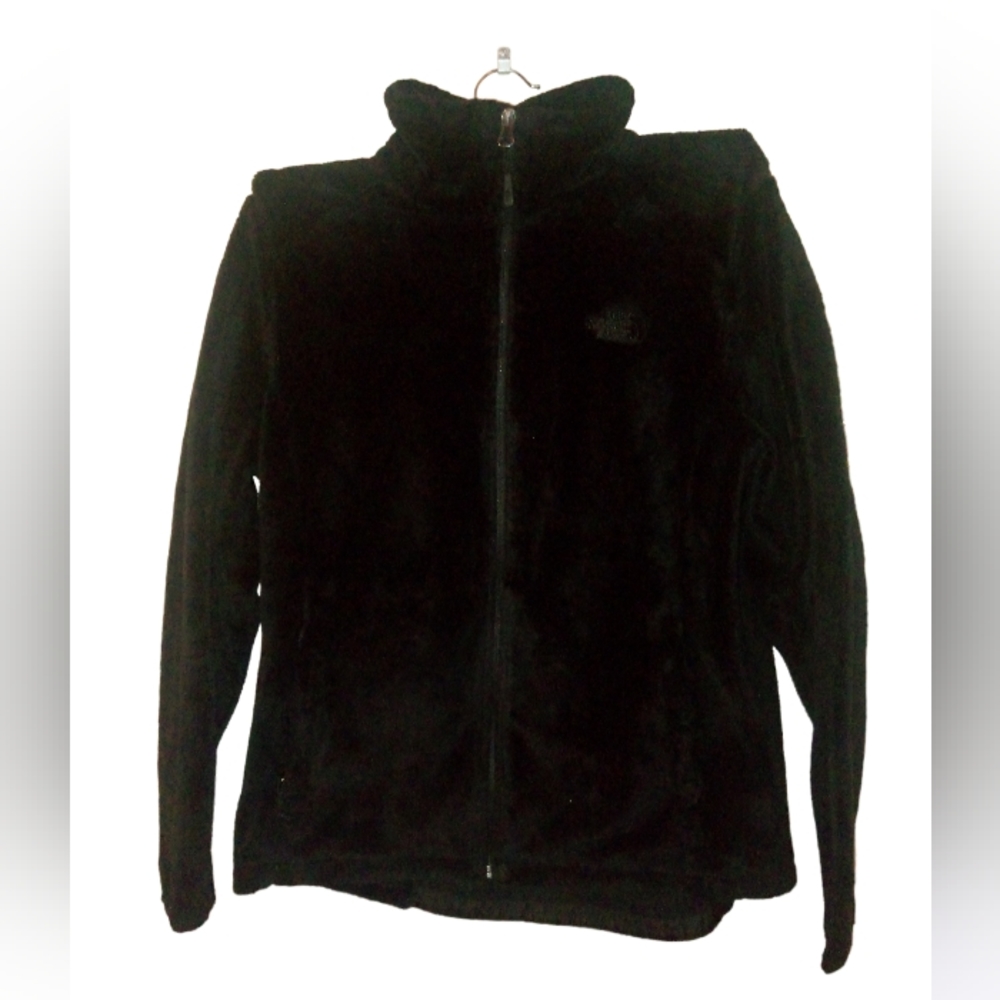 The North Face - Women's Osito Fleece Jacket, Black - Large